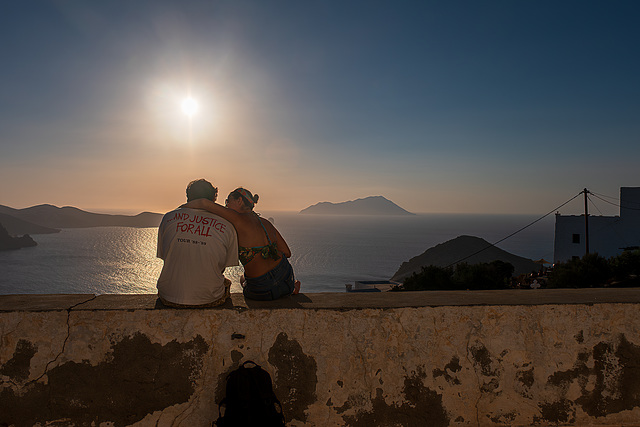Milos. Plaka