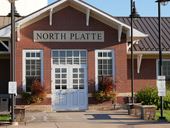 Visitor Center, Bailey Yard, North Platte Visitor Center, Bailey Yard, North Platte