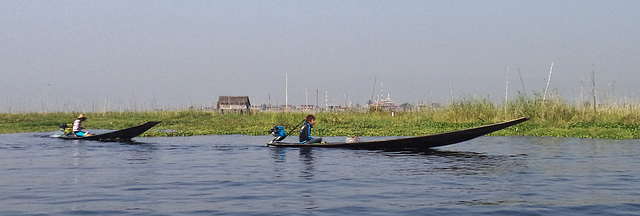 boat trip on Lake Inle