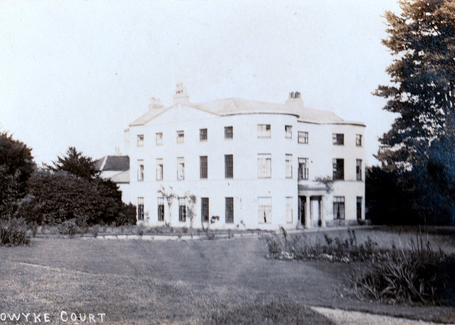 Powyke Court, Worcestershire (Demolished)