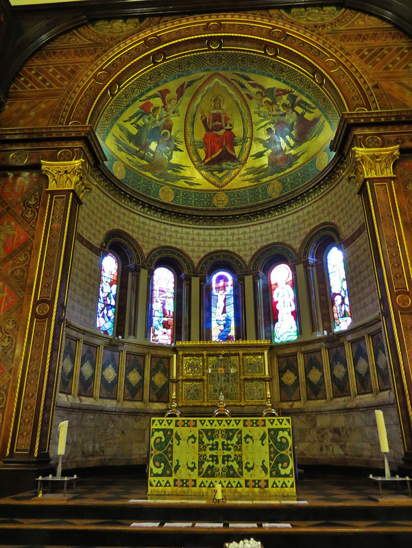 kings college university chapel, strand, london