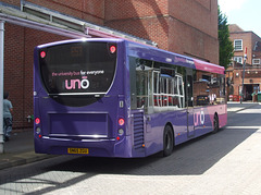 DSCF4516 Unō SN65 ZGU in Welwyn Garden City - 18 Jul 2016