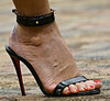 louboutin heels (F)