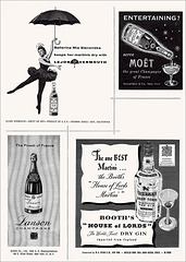B&W Ads, 1956