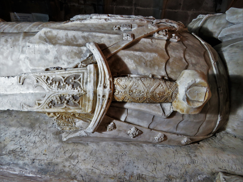 norbury church, derbs (42)tomb of nicholas fitzherbert +1473