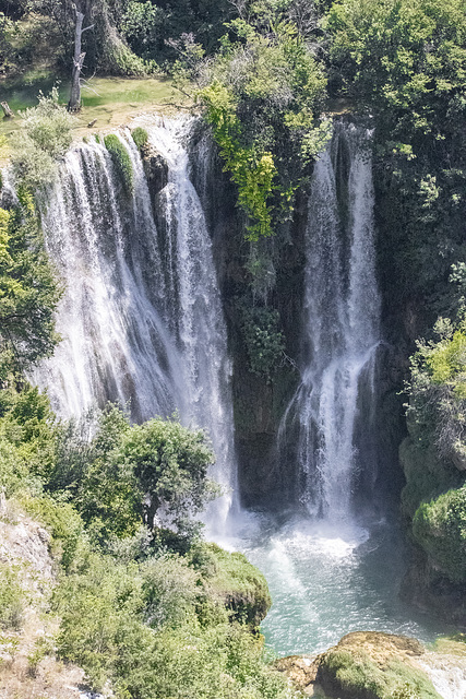 Krka, Manojlovac waterfall - Croazia