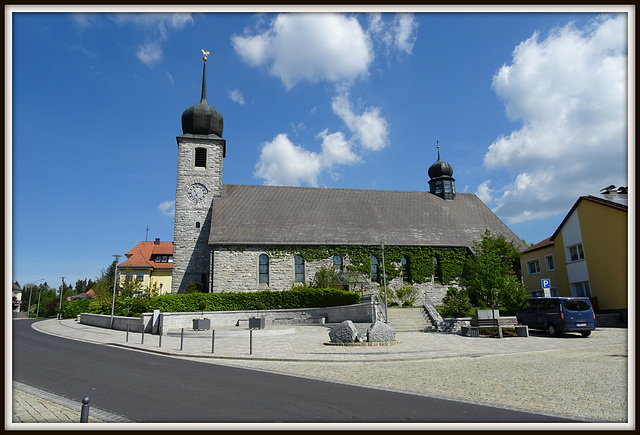 Neusorg, Pfarrkirche Patrona Bavariae (PiP)