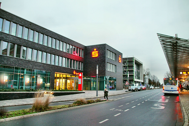 Rathausplatz (Bergkamen) / 5.01.2020