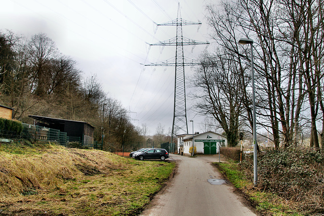 Burgstraße (Essen-Burgaltendorf) / 21.03.2021