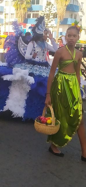 Carnaval au Cap Vert**************