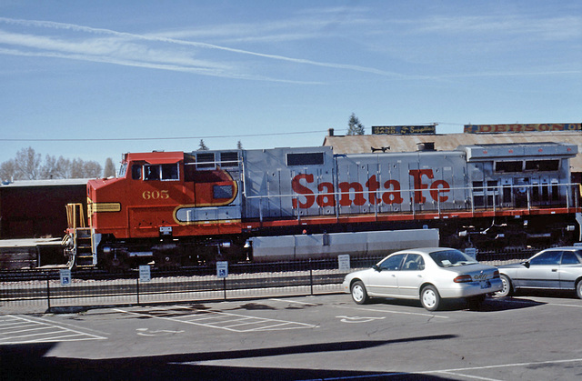 Santa Fe Railway