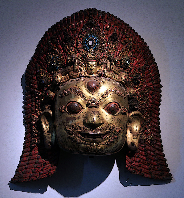 Masque de Siva Bhairava