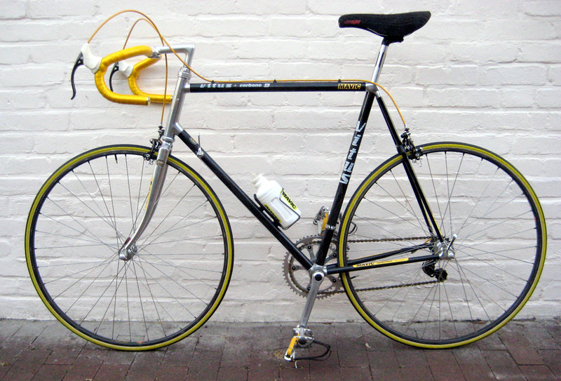 1987 Vitus Carbone 9 «tout Mavic»