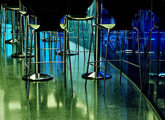 Chairs and Reflections at The Sage