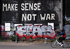 make sense not war