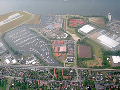 Finkenwerder Hafen am 03.07.2005