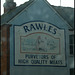 Rawles sign at Bridport