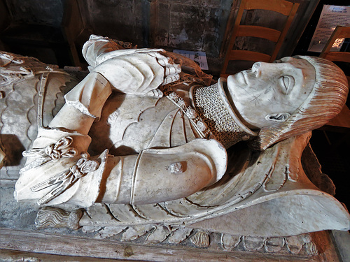 norbury church, derbs (41)tomb of nicholas fitzherbert +1473