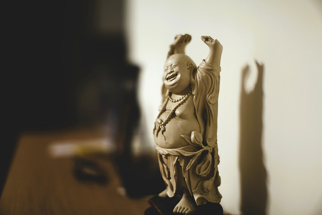 The Happy Buddha