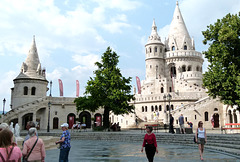 Fischer-Bastei, Budapest