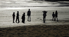 octobre à la plage