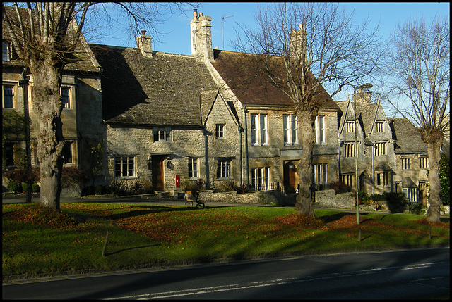 old houses on The Hill