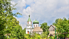 Orthodox church of St. Nicholas in Narewka