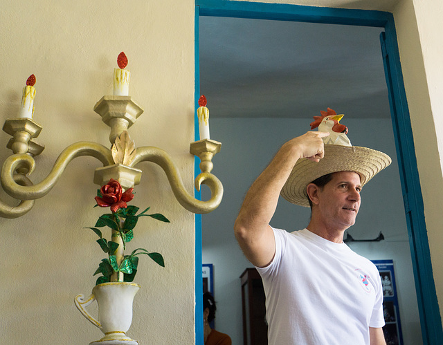 Mi sombrero, Remedios, Cuba