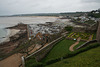 View From Mont Orgueil Castle