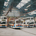 Lancashire United (Blazefield) garage at Clitheroe – 31 May 2001 (467-20)