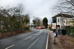 Langenberger Straße (Essen-Überruhr) / 10.02.2024