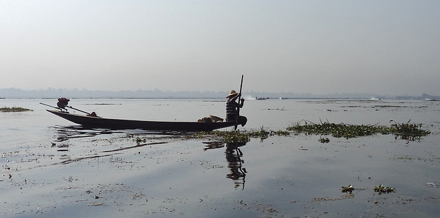 boat trip on Lake Inle