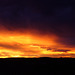 sky on fire