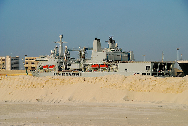 RFA FORT VICTORIA