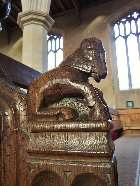 cley church, norfolk