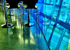 Chairs and Reflections at The Sage