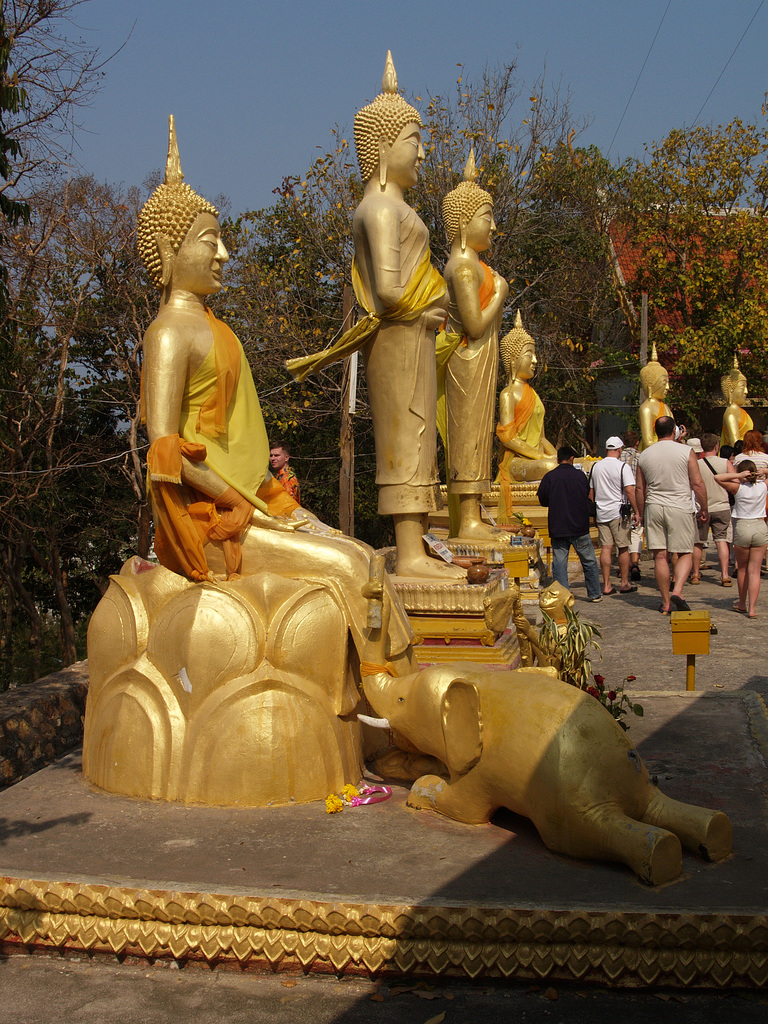 Patthaya, At Buddha Hill