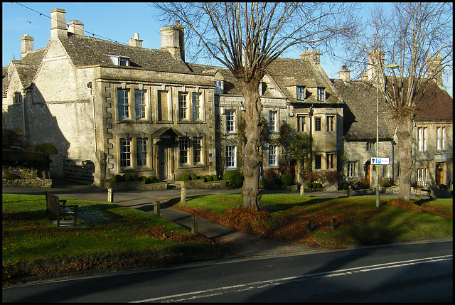 houses on The Hill