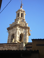 Valencia: torre de Santa Catalina.