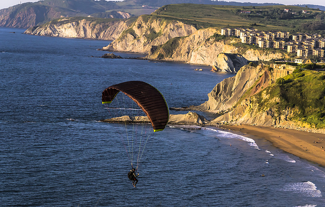 parapente