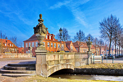 Ludwigslust, Schlossbrücke