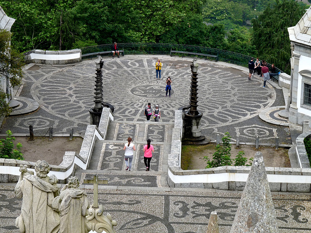 Braga- Bom Jesus do Monte- Via Sancta