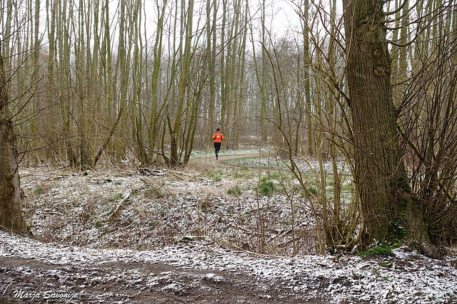 Weinig verkeer onderweg