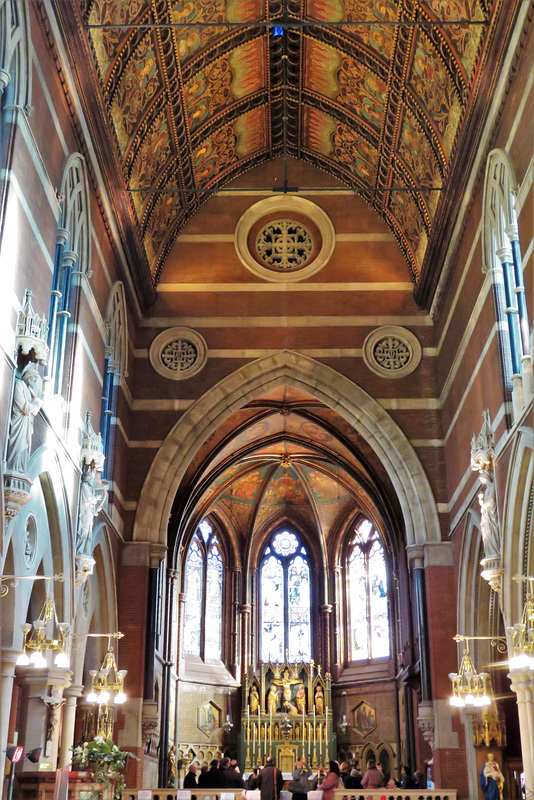 st mary magdalene , woodchester square, paddington, london