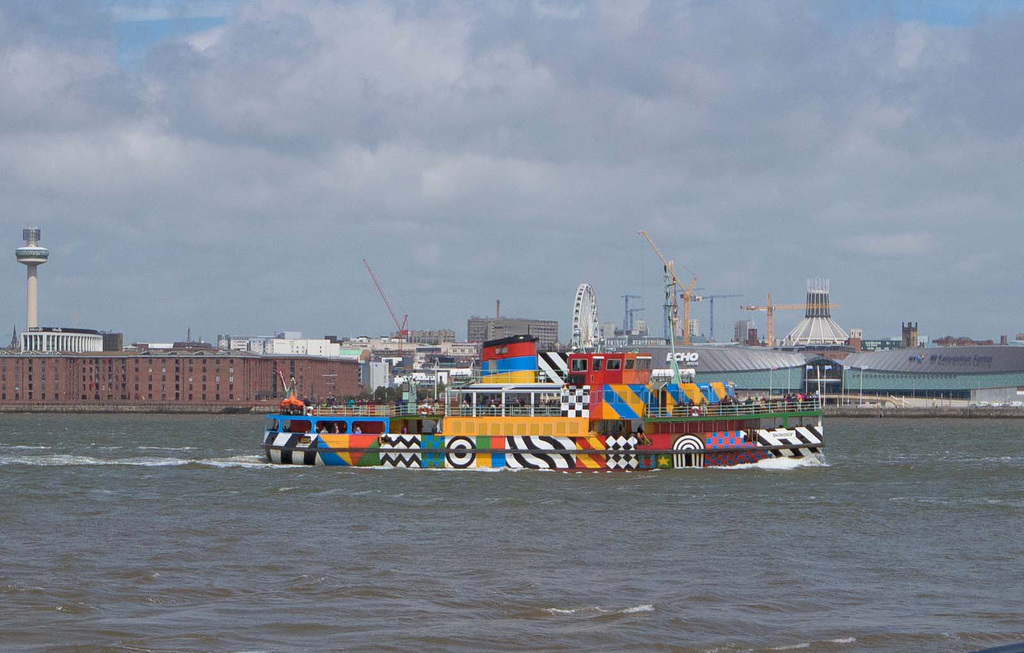 Ferry cross the Mersey