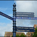 Thames Street signpost