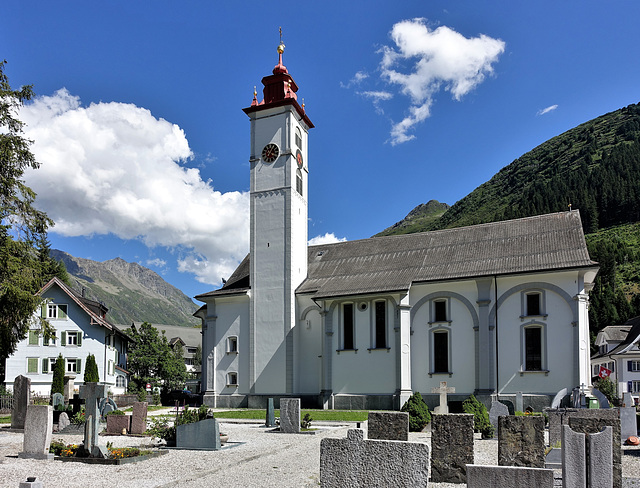 Andermatt UR / Postauto Passfahrten 07.22