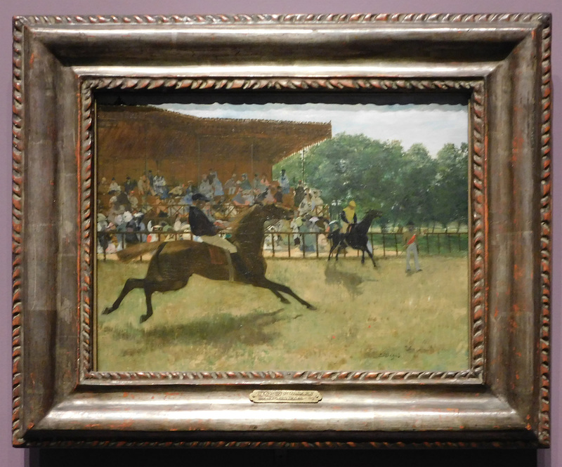 The False Start by Degas in the Metropolitan Museum of Art, December 2023