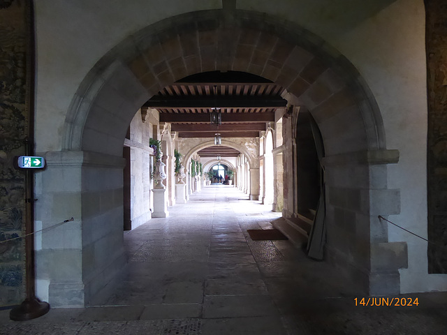 le chateau de HAUTEFORT (Dordogne) 3/3