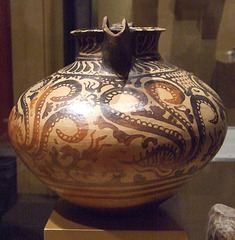 Minoan Decorated Jug in the Brooklyn Museum, May 2011